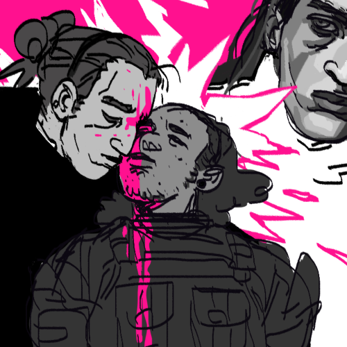 futuristic characters